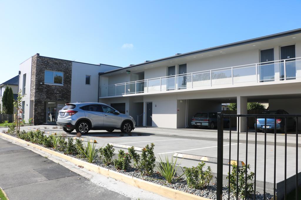 Mcm Motel Christchurch Bagian luar foto