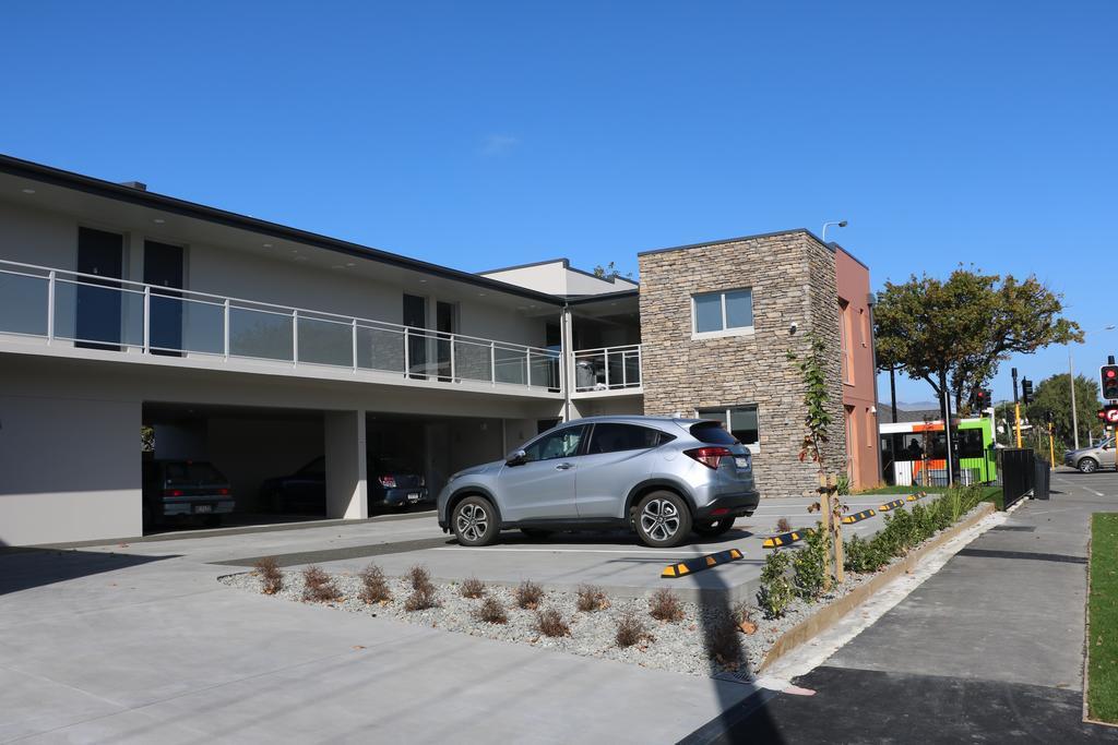 Mcm Motel Christchurch Bagian luar foto
