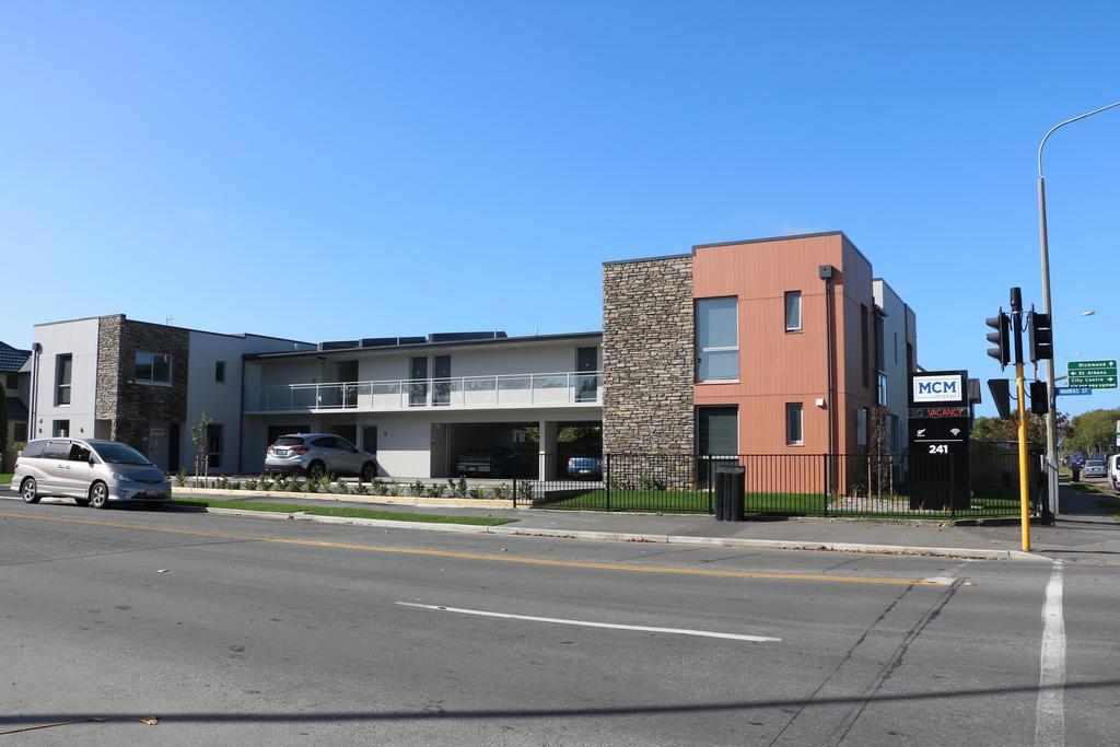Mcm Motel Christchurch Bagian luar foto
