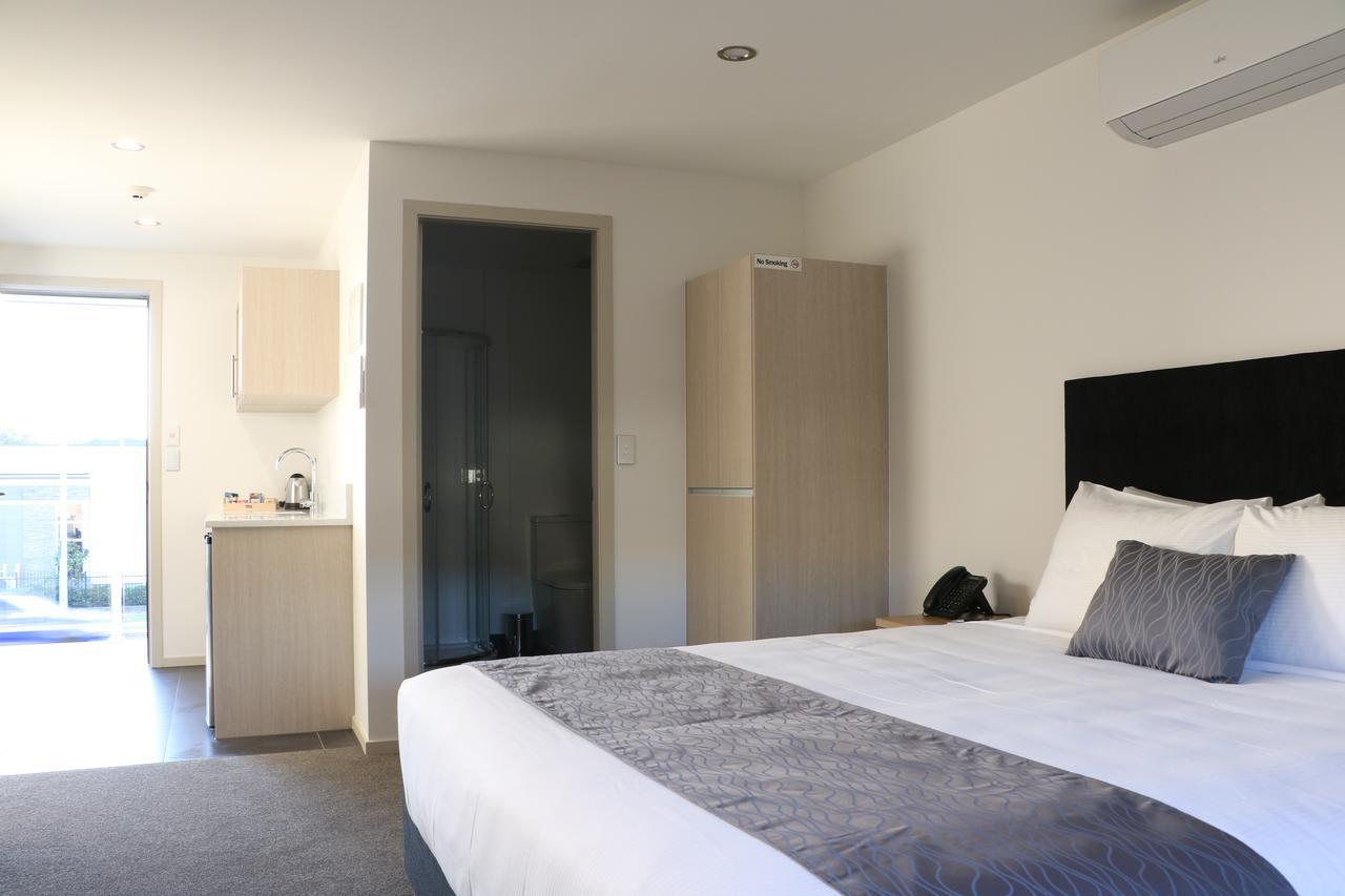 Mcm Motel Christchurch Bagian luar foto