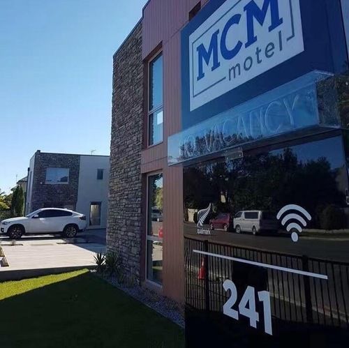 Mcm Motel Christchurch Bagian luar foto