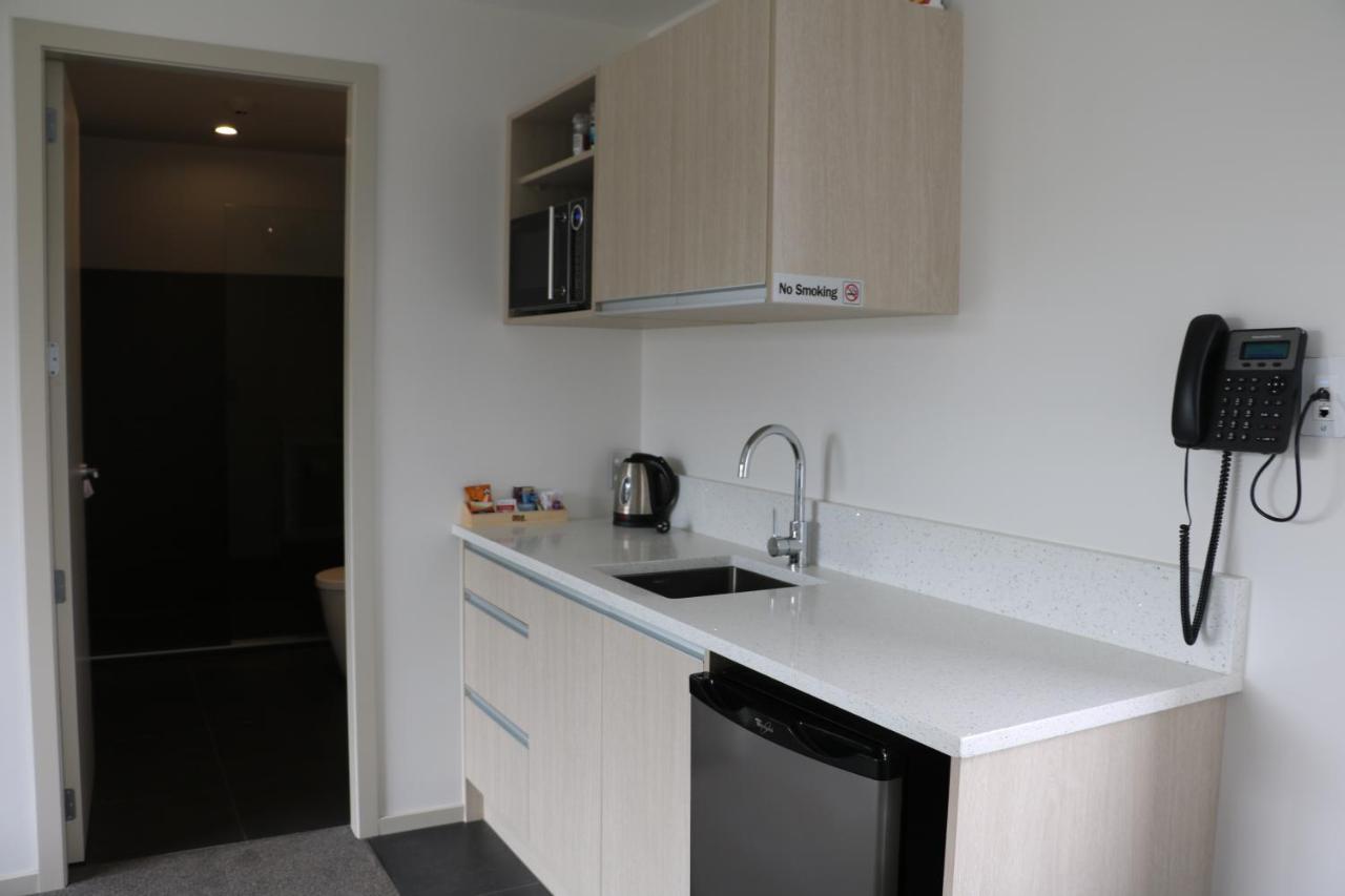 Mcm Motel Christchurch Bagian luar foto