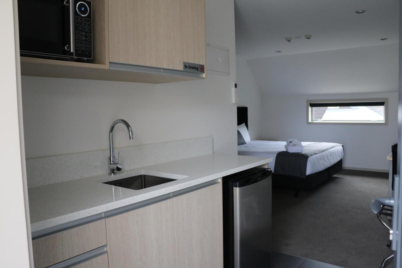 Mcm Motel Christchurch Bagian luar foto