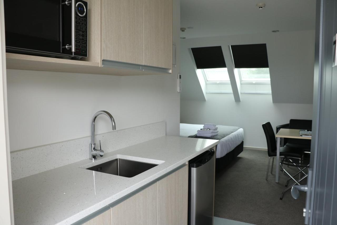 Mcm Motel Christchurch Bagian luar foto